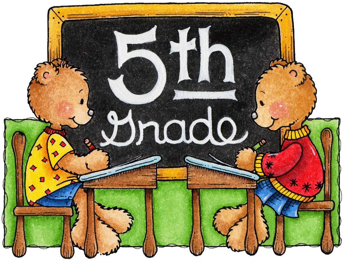 This is a 5th grade logo 